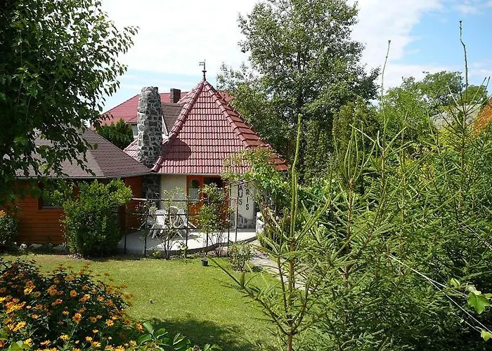 아파트 Zoeld Sziget Apartmanhaz 기에네스디아스